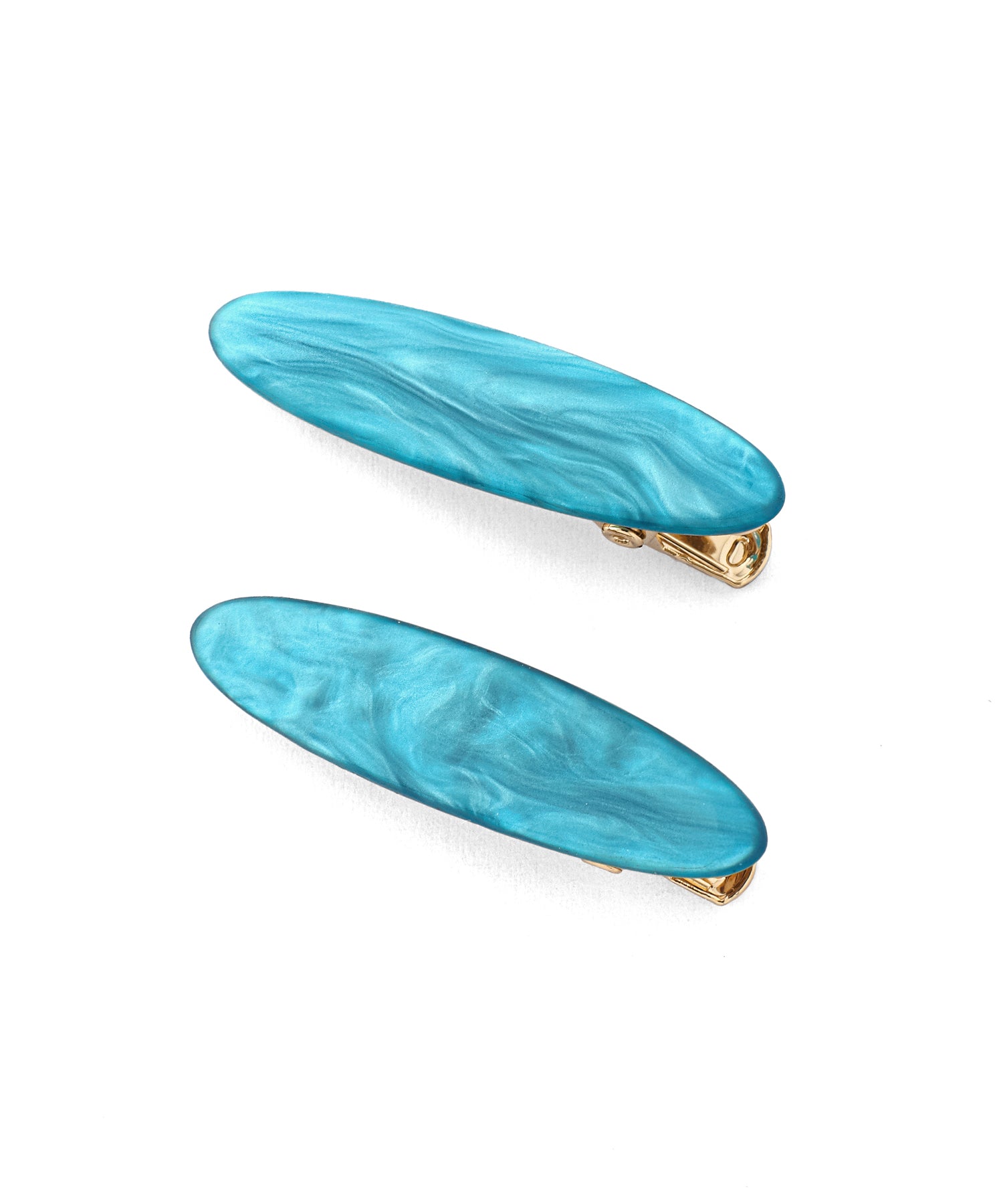 ANEMONE】マーブルカラーヘアクリップ[2本セット]｜SANPO ONLINE