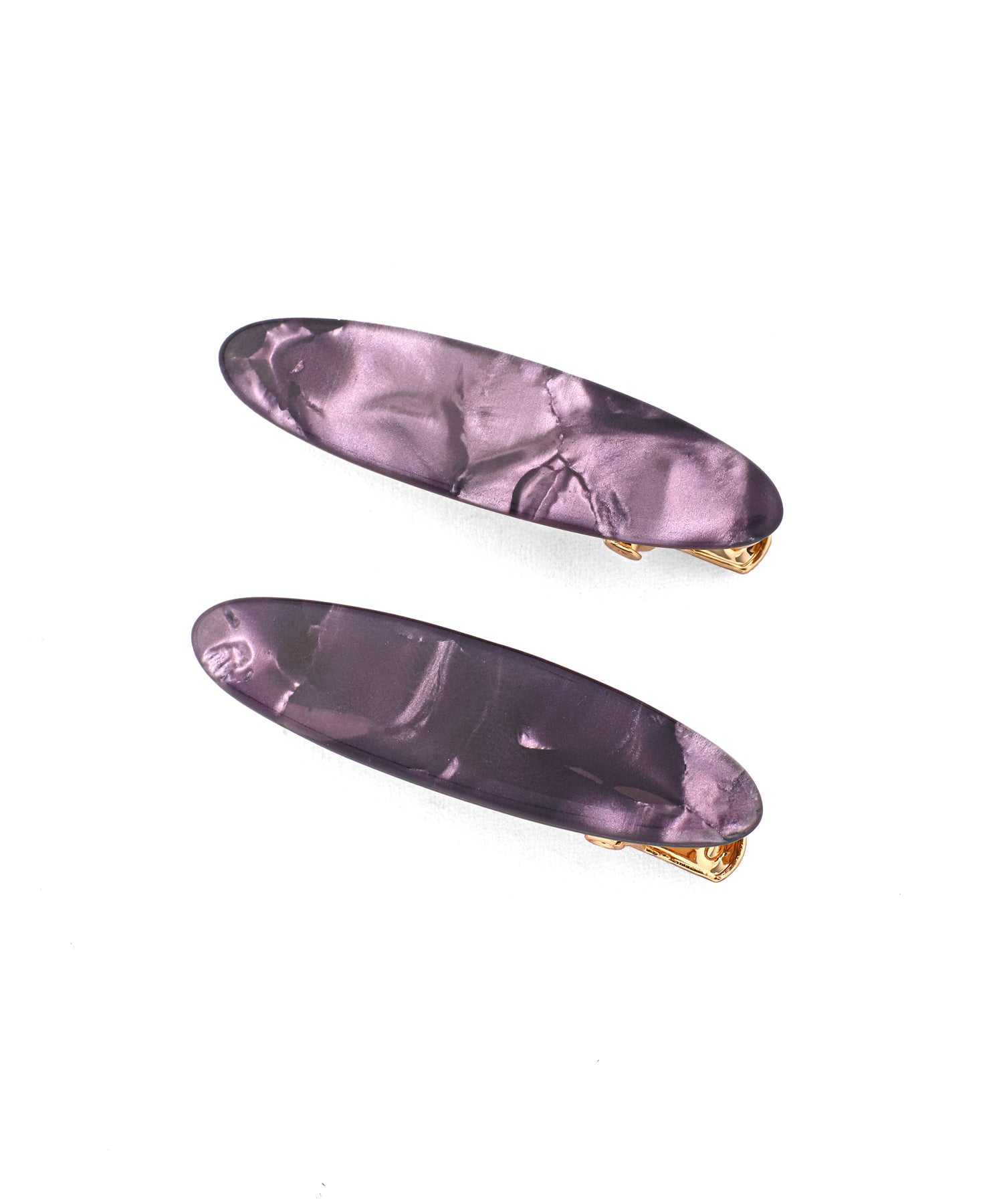 ANEMONE】マーブルカラーヘアクリップ[2本セット]｜SANPO ONLINE