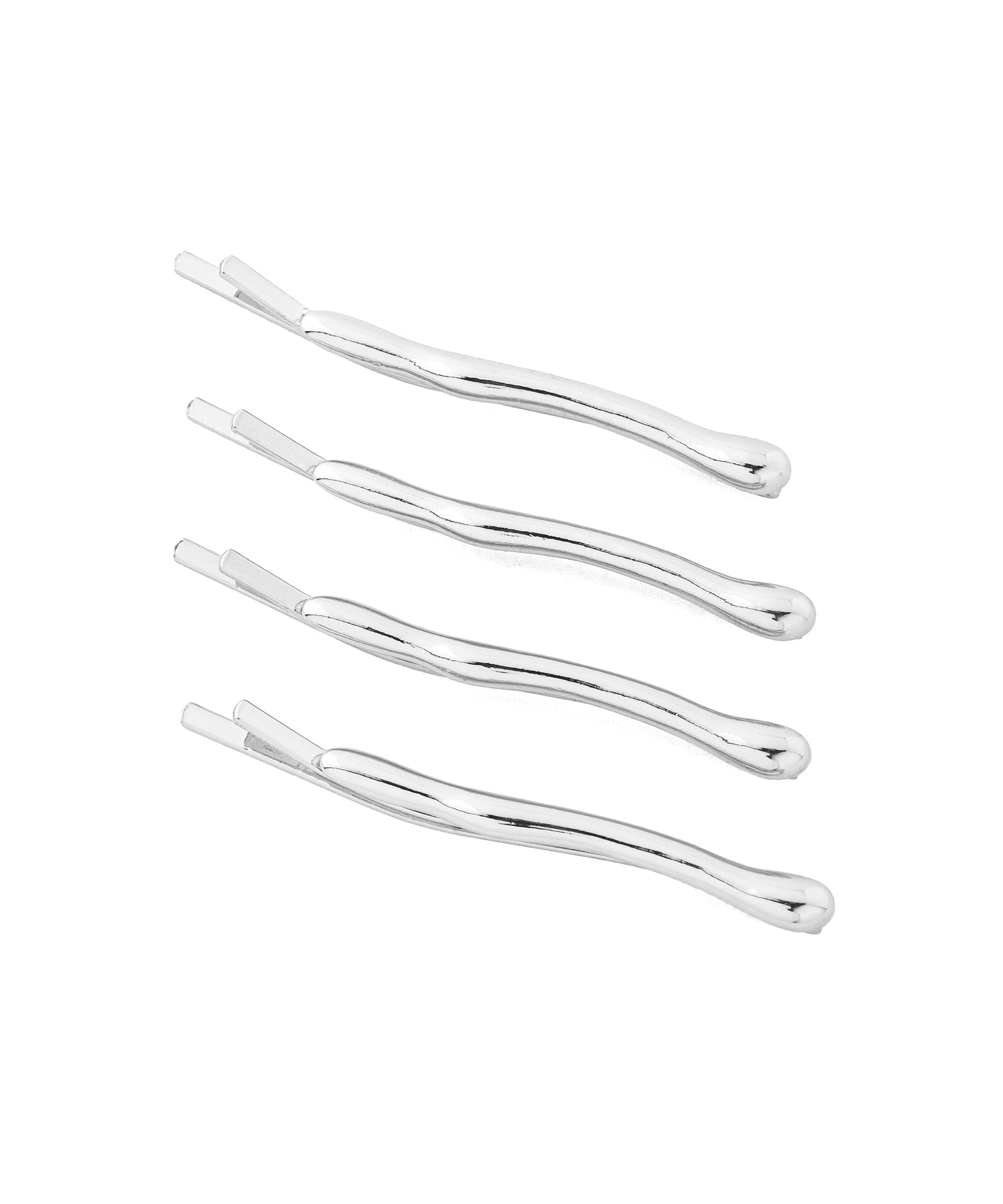 ANEMONE】ニュアンスメタルヘアピン[4本セット]｜SANPO ONLINE