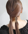 ニュアンスメタルヘアピン[2本セット]