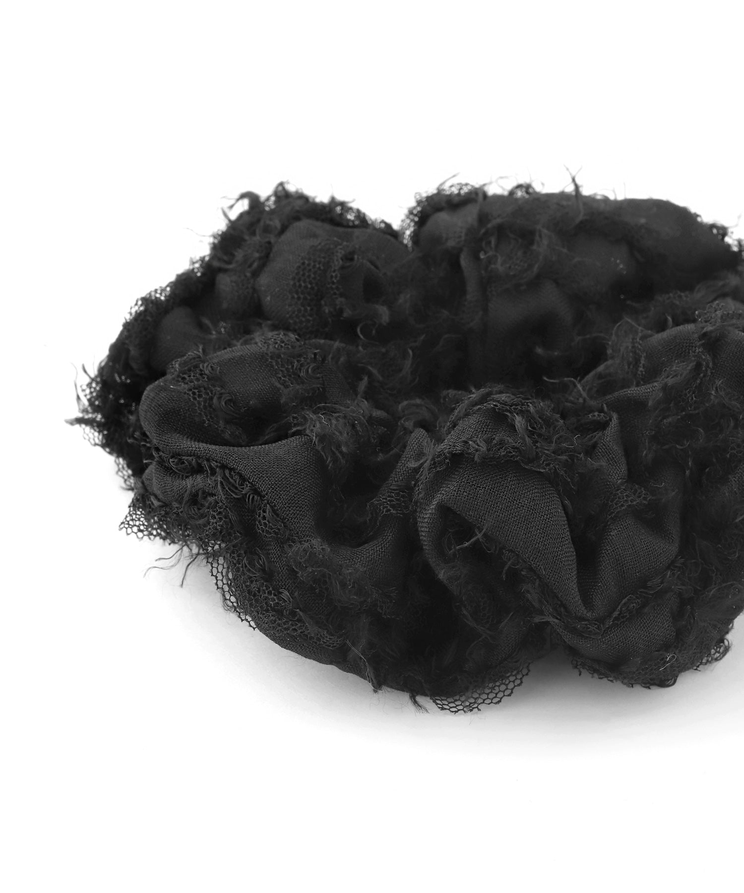 ANEMONE】モノトーンシャギーシュシュ｜アネモネ・シエナロゼ