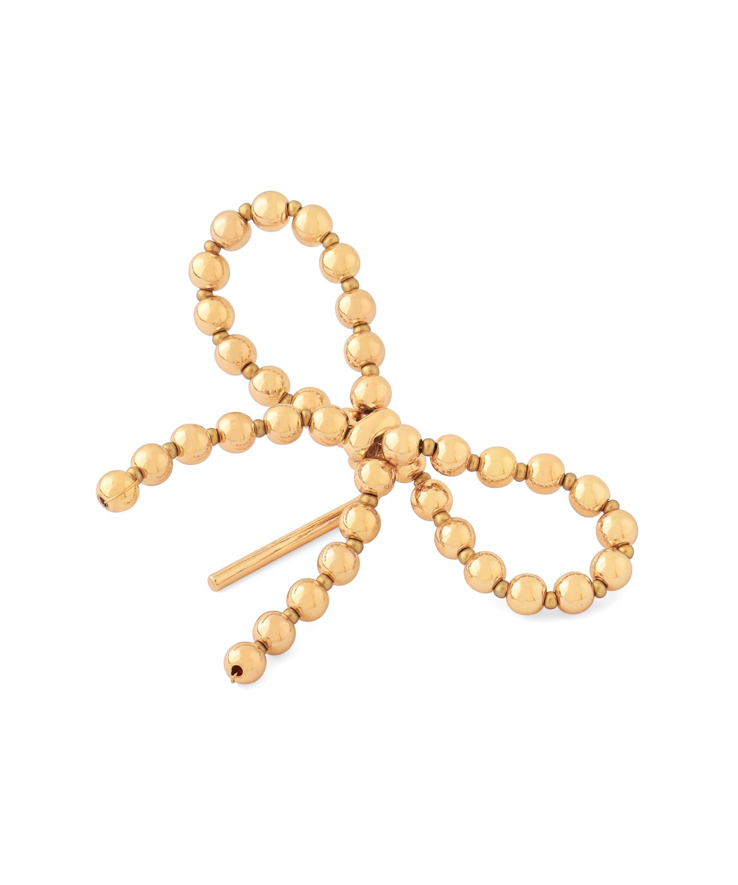 ANEMONE】ビーズリボンポニーフック｜アネモネ・シエナロゼ・ミミサン