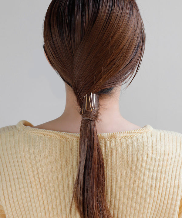 メタルミニヘアピン[10本セット]