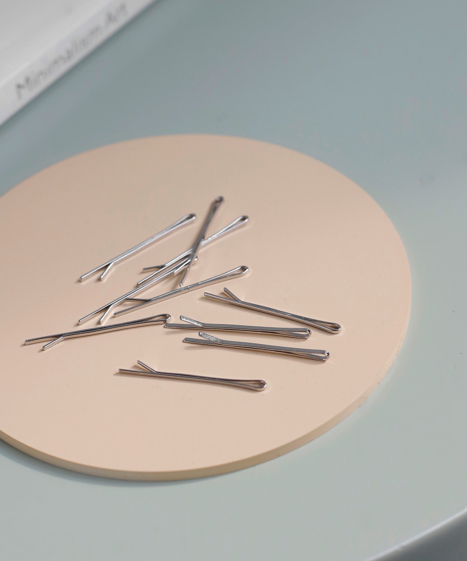 ANEMONE】メタルミニヘアピン[10本セット]｜アネモネ・シエナロゼ