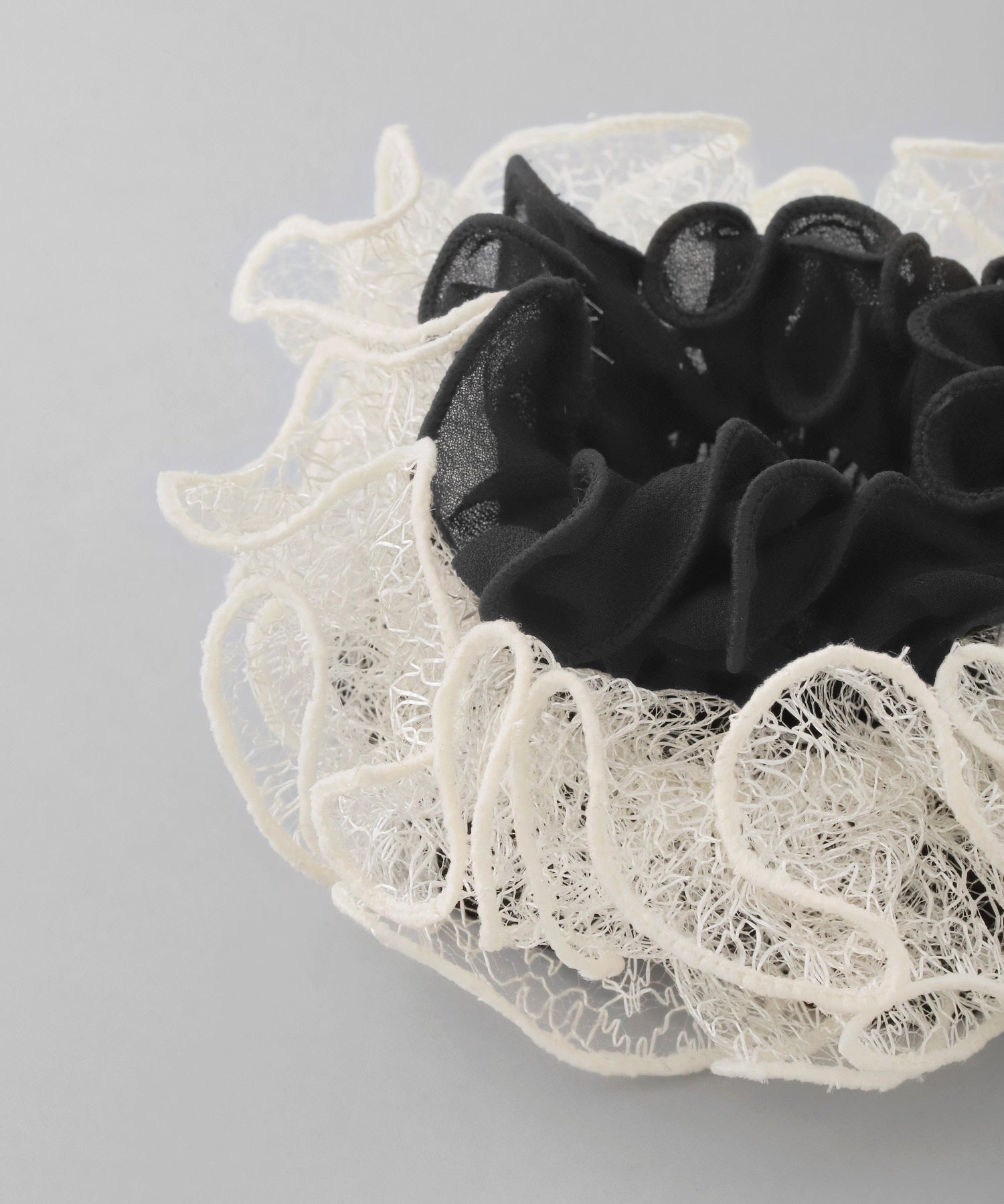 完売品　LUDLOW ラドロー　インポートレース　シュシュ LUDLOW ラドロー インポートレース シュシュ LUDLOW STORE