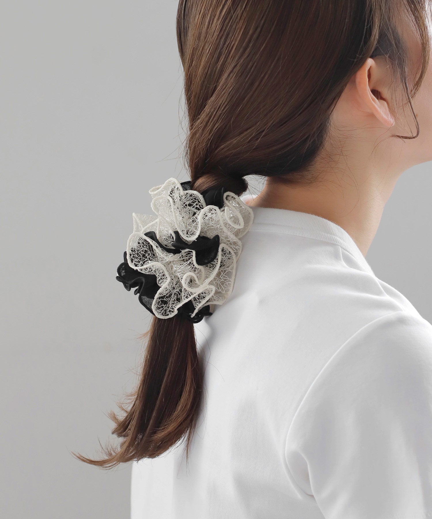 完売品　LUDLOW ラドロー　インポートレース　シュシュ LUDLOW ラドロー インポートレース シュシュ LUDLOW STORE