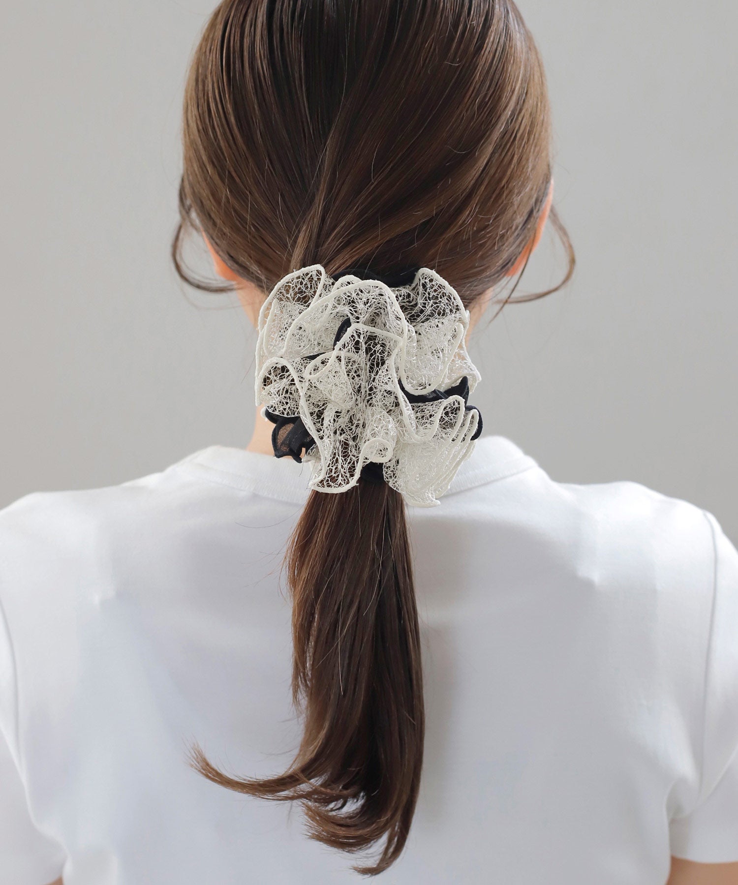 ANEMONE】【ノベルティー対象】レースシュシュ｜アネモネ