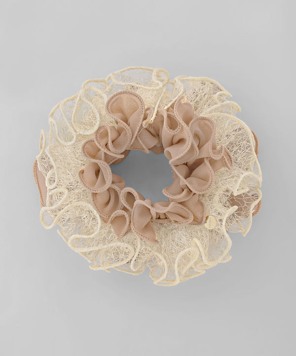 ANEMONE】【ノベルティー対象】レースシュシュ｜アネモネ・シエナロゼ