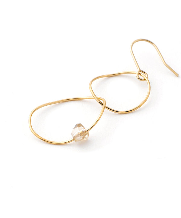 Bijou x Circle Earrings