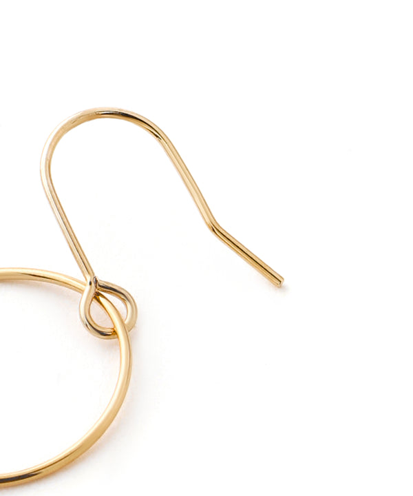 Bijou x Circle Earrings