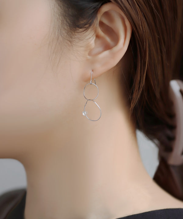 Bijou x Circle Earrings