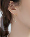 Bijou x Circle Earrings