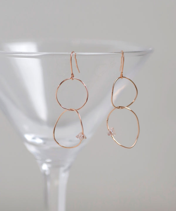 Bijou x Circle Earrings
