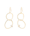 Bijou x Circle Earrings