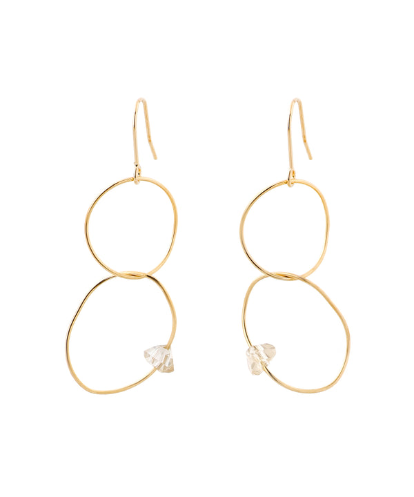 Bijou x Circle Earrings