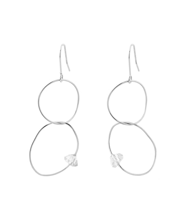 Bijou x Circle Earrings