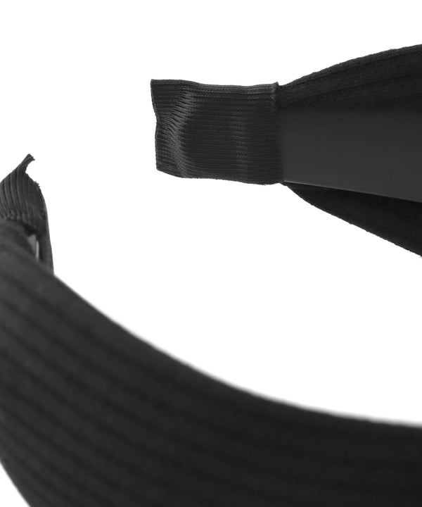 リブワイドカチューシャ