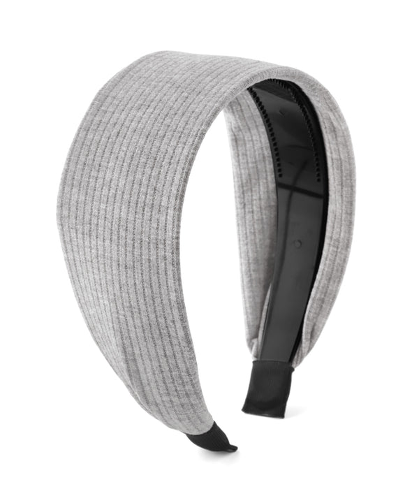 リブワイドカチューシャ