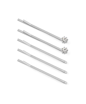 ビジューミニヘアピン[5本セット]