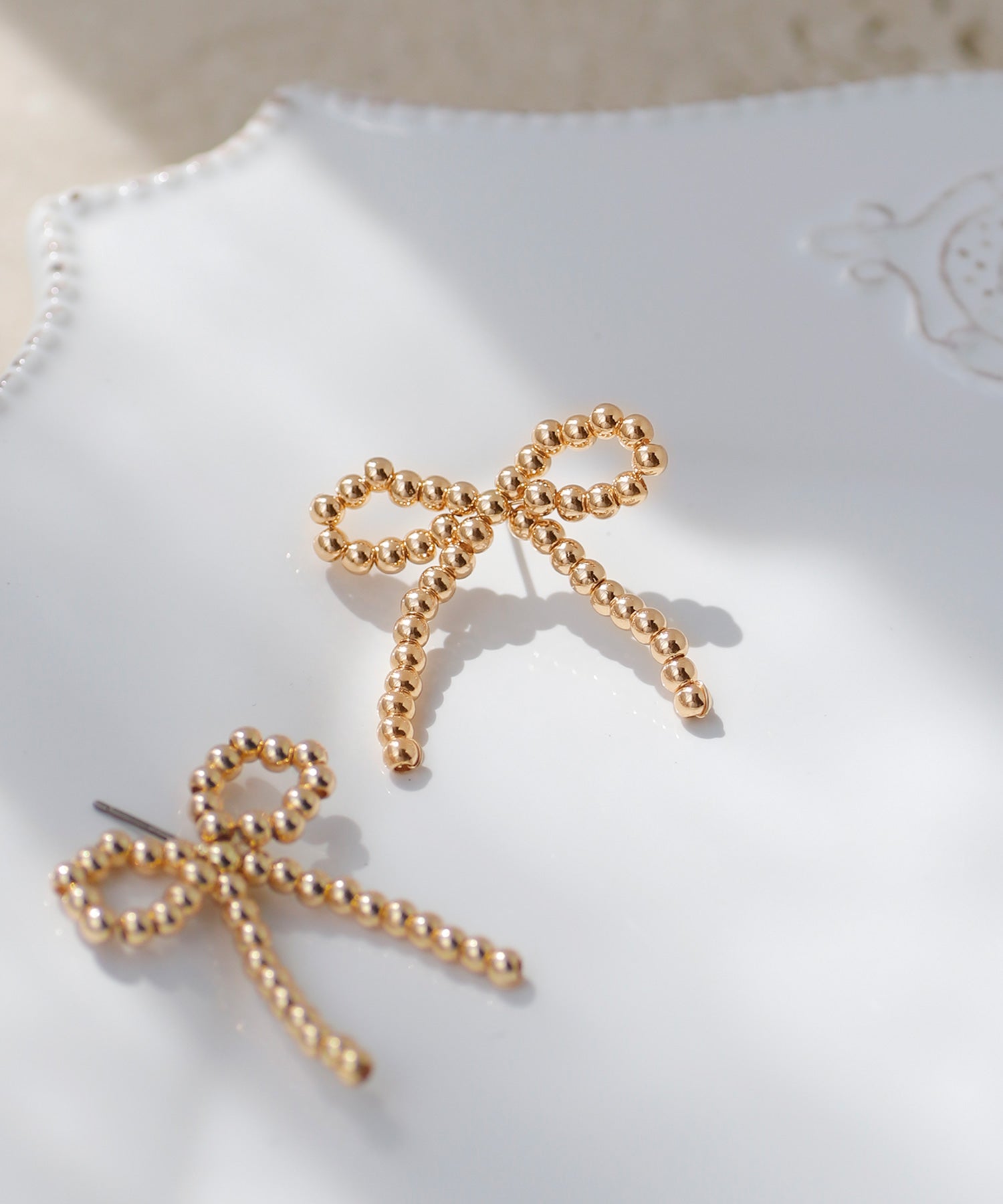 11　3連ボンボンピアス☆ K18/Pt「ボンボン」ピアス｜【オレフィーチェ】Orefice オンラインショップ