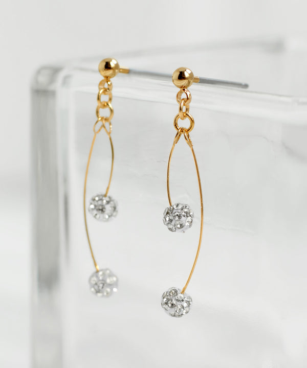 スイングビジューピアス