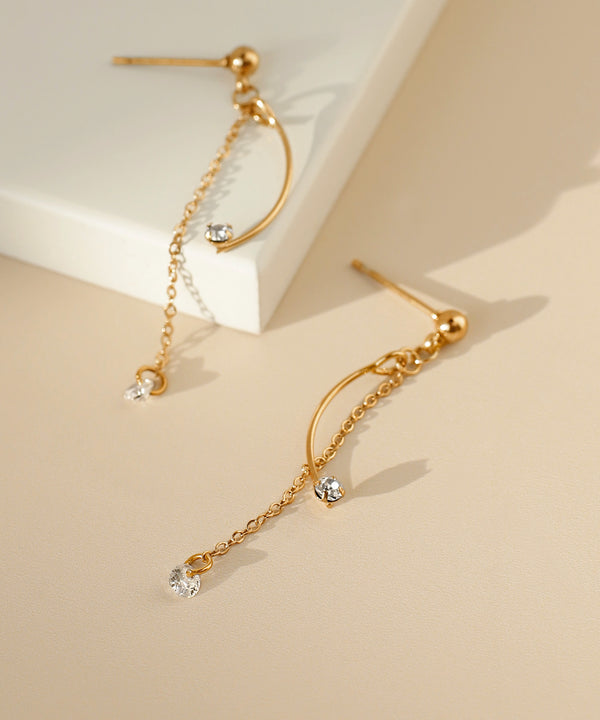 【ステンレス】ビジュースイングピアス