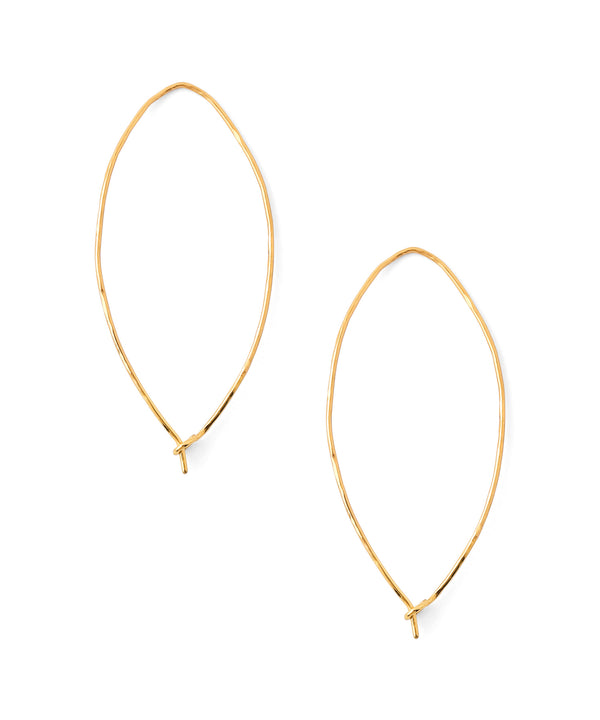 【ステンレス】ニュアンスフープピアス