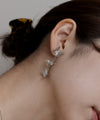 バタフライアシメピアス[Ownideal]