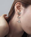 バタフライアシメピアス[Ownideal]