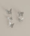 バタフライアシメピアス[Ownideal]