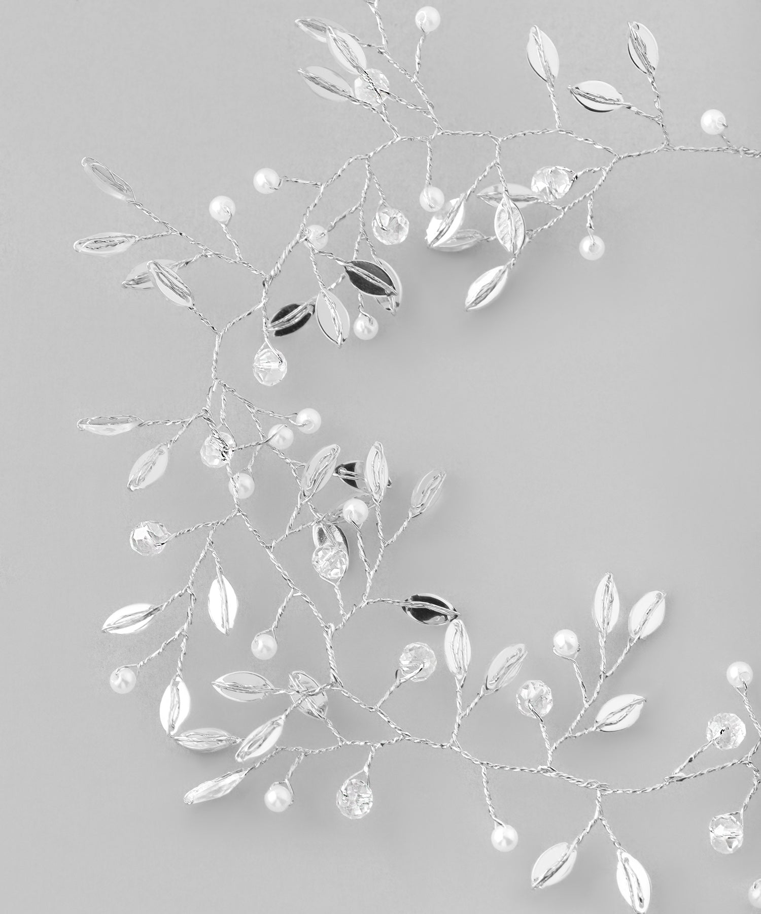 ANEMONE】ビジューリーフバインヘッドドレス｜SANPO ONLINE(サンポー