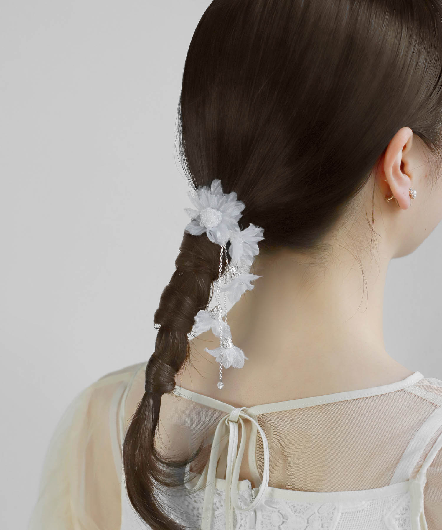 はなとも ANEMONE】フラワードロップヘアピン[Hanayome]｜SANPO ONLINE