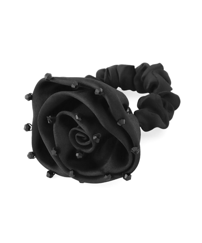 ビーズ×ローズシュシュ