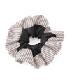 Multi-border scrunchie