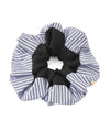 Multi-border scrunchie