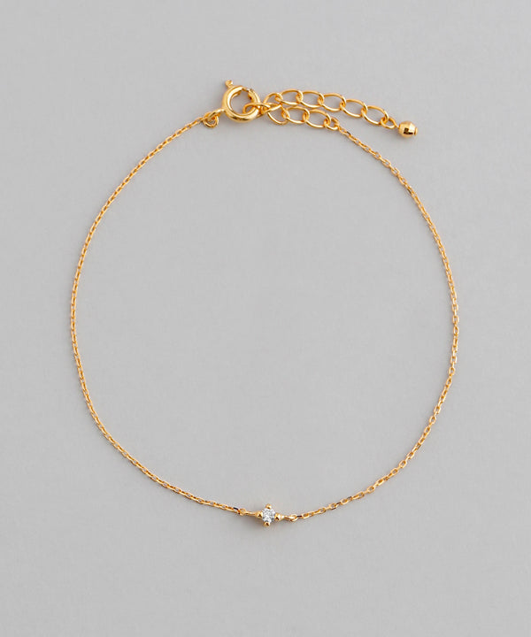 ビジューチェーンブレスレット［ジャルビジュー］