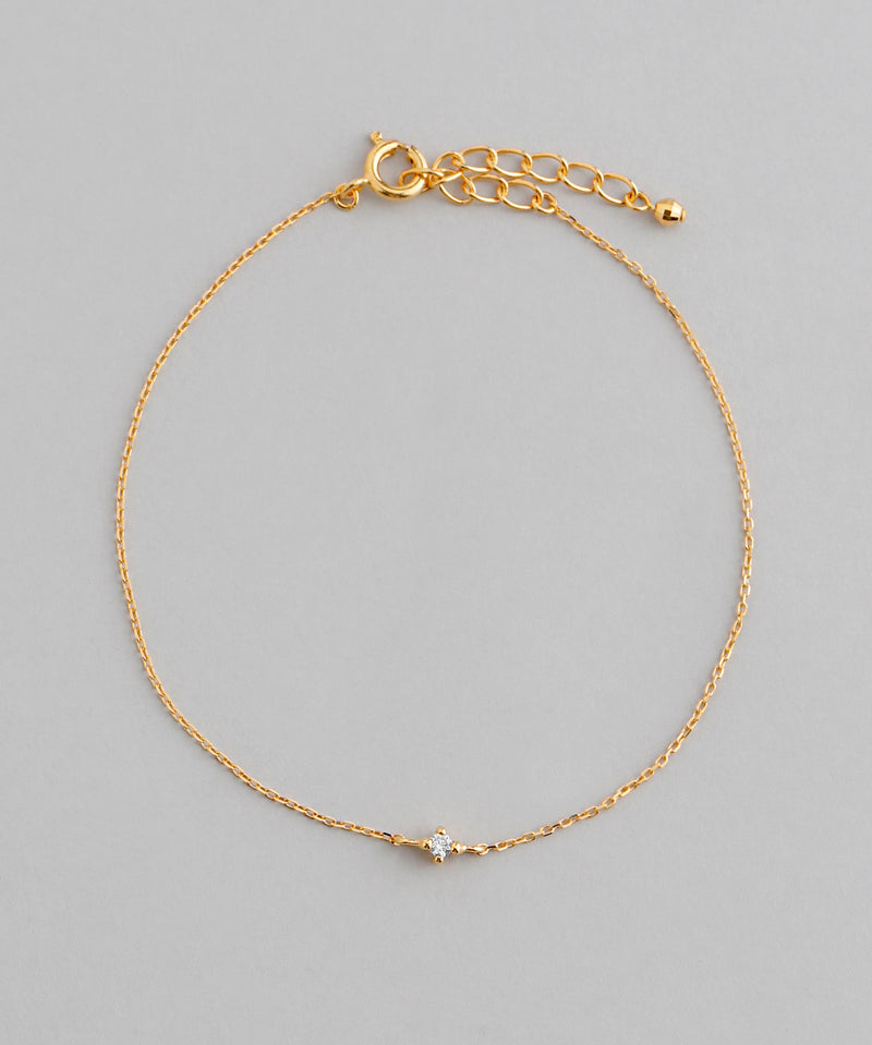 ビジューチェーンブレスレット［ジャルビジュー］