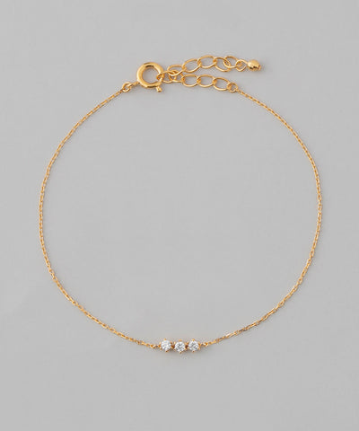 ビジューラインブレスレット［ジャルビジュー］