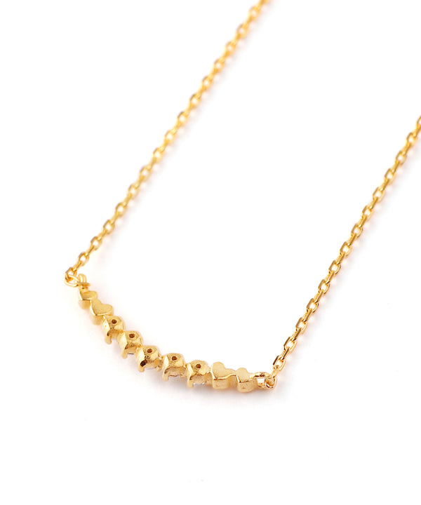 シークレットハートのネックレス[ジャルビジュー]