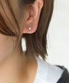 本真珠のシンプルピアス[小][ジャルビジュー]