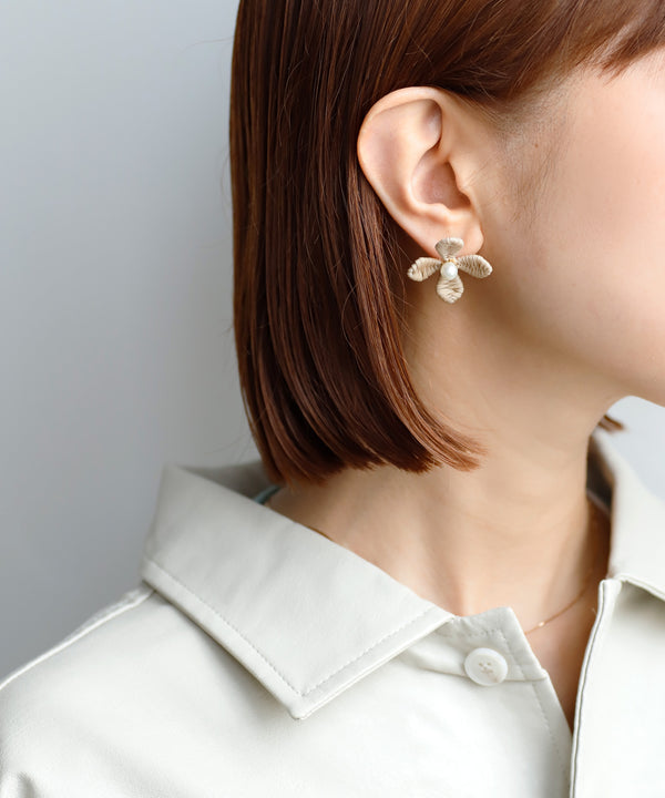 Blaze Flower Earrings [Ownideal]