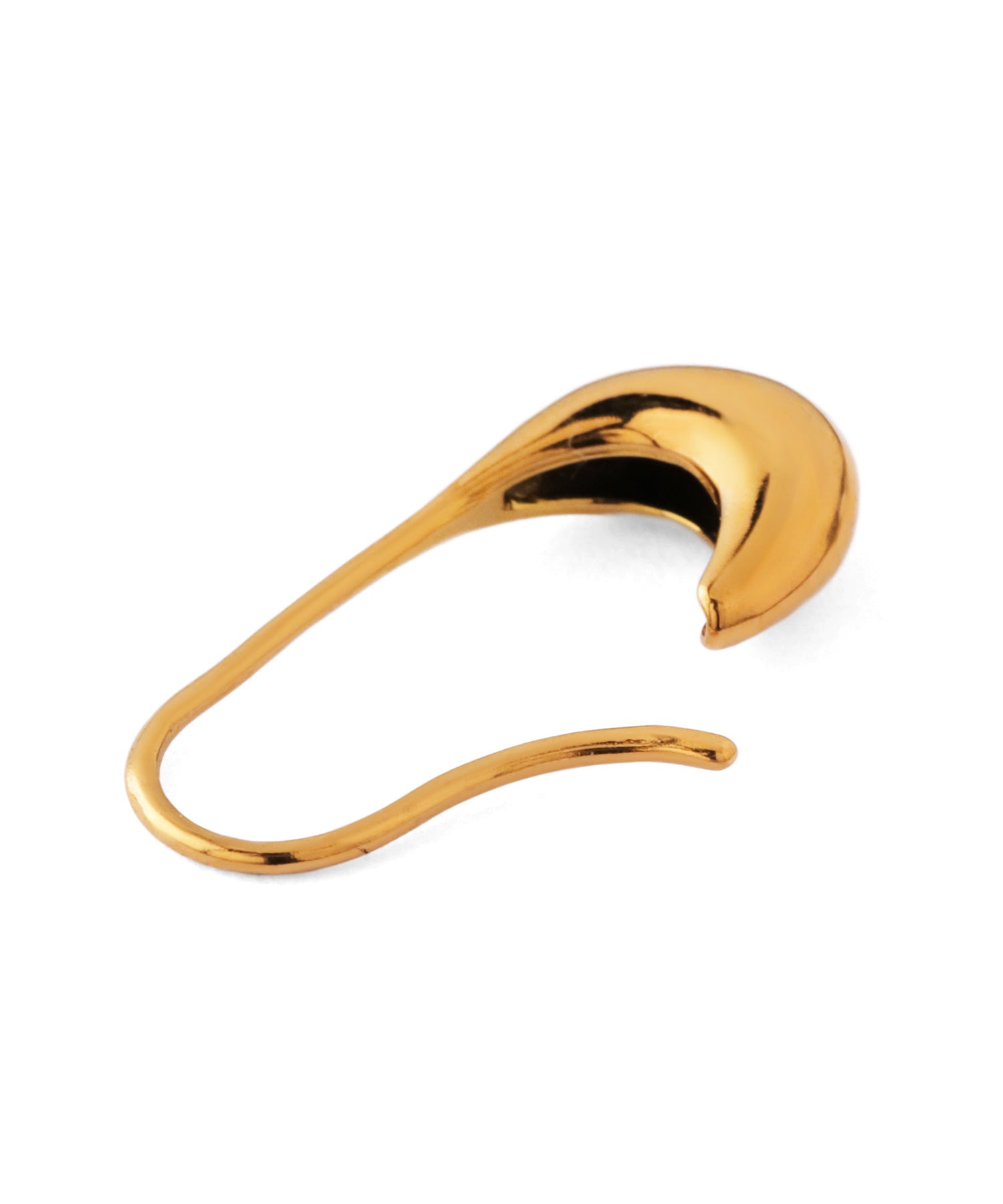 ANEMONE】【ステンレス】メタルフックピアス｜アネモネ・シエナロゼ