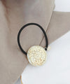Lace x Marble Plate Hair Tie