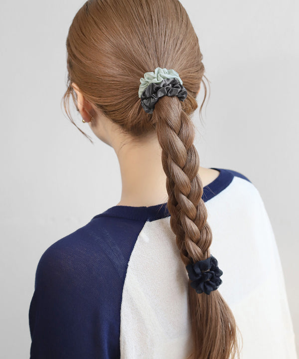 カラースリムシュシュ[3本セット]