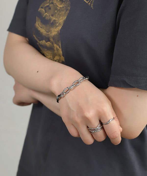 [Stainless Steel] Design Chain Hair Tie