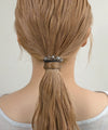 [Stainless Steel] Designer Chain Hair Tie