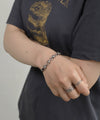 [Stainless Steel] Designer Chain Hair Tie