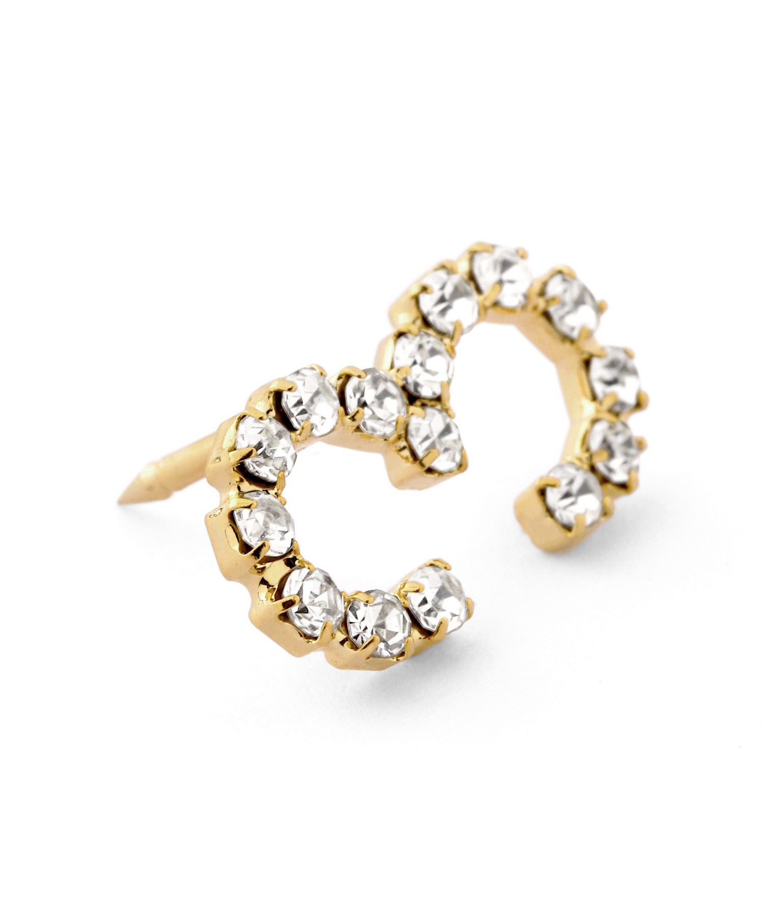 Rene ビジュー　ブローチ René