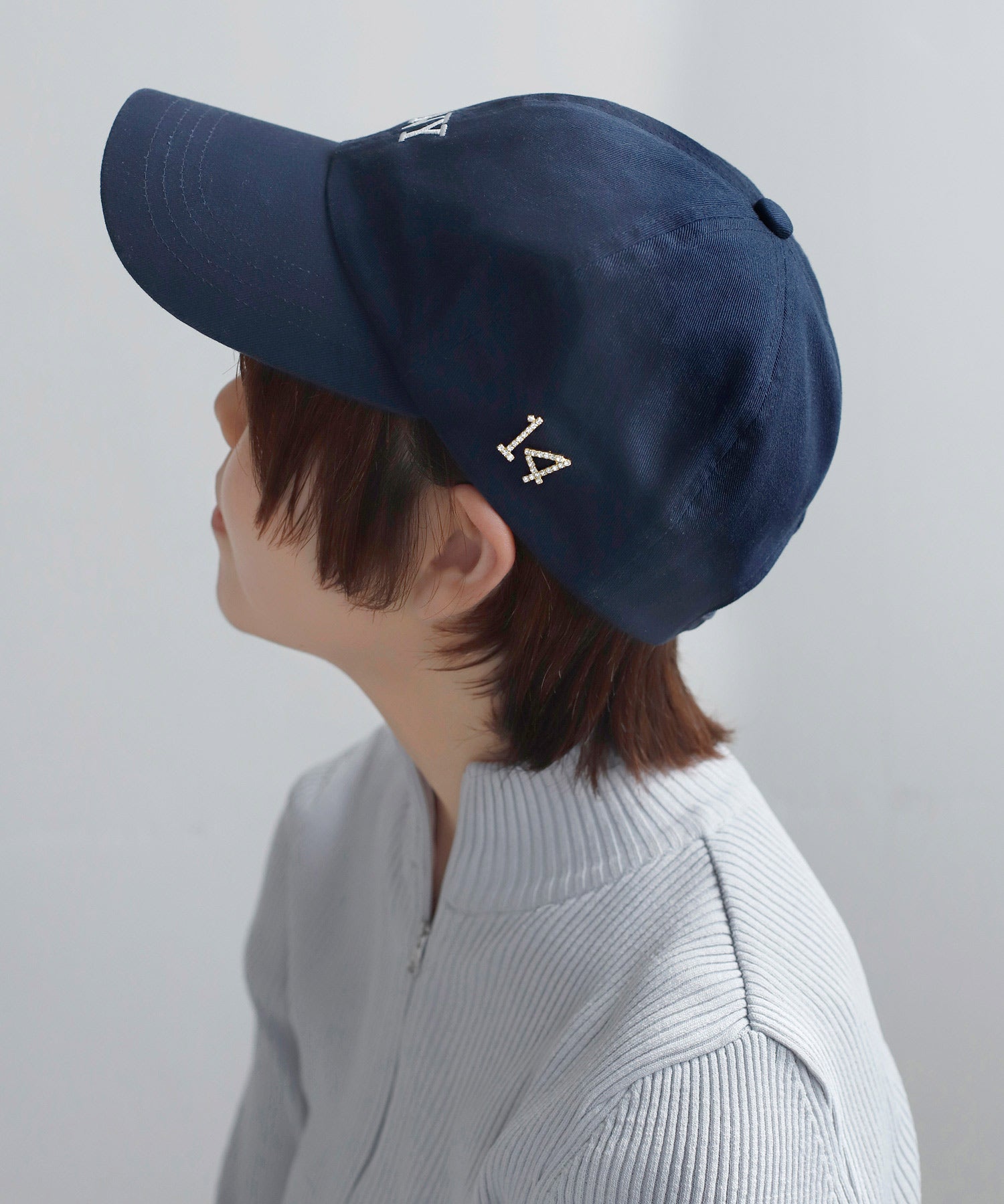 ANEMONE】ビジューナンバーブローチ｜アネモネ・シエナロゼ