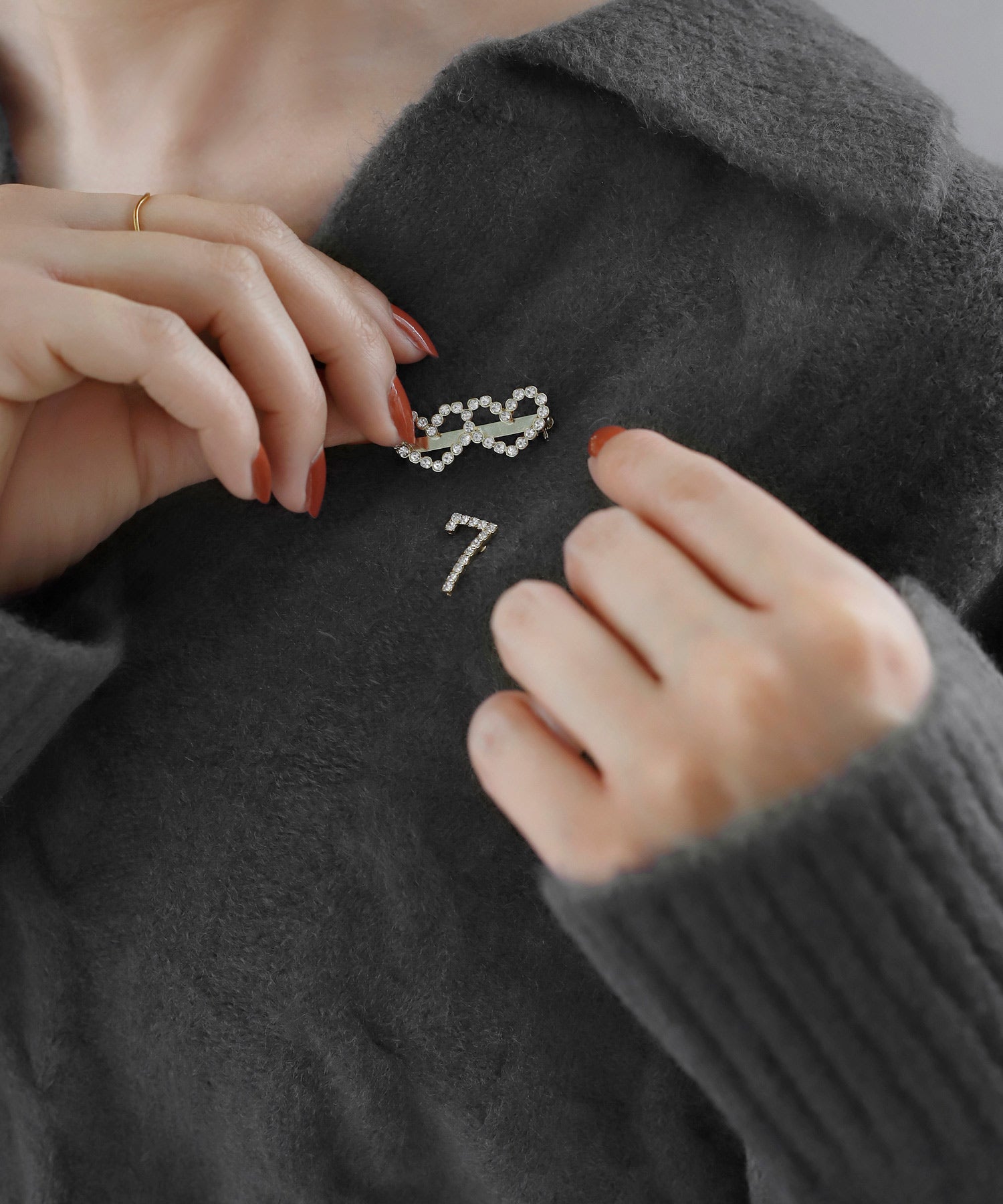 ★★★Hom★★★『オハナノヒト』ブローチなど5点 Hom『オハナノヒト』ブローチなど5点 Hom『オハナノヒト